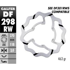 Disco de freno Galfer Wave RW DF298RW