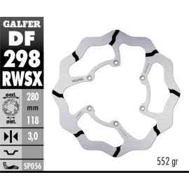 Disco de freno sobredimensionado Galfer Wave RWS DF298RWSX