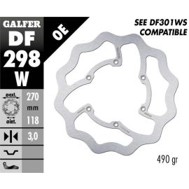Disco de freno Galfer Wave W DF298W
