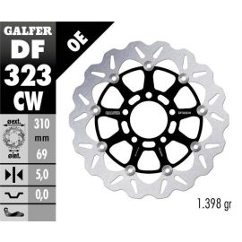 Disco de freno flotante Galfer Wave CW DF323CW