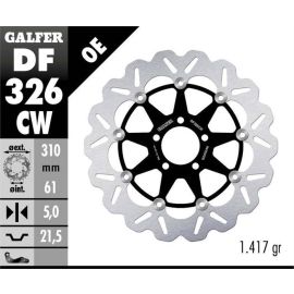 Disco de freno flotante Galfer Wave CW DF326CW