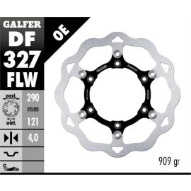 Disco de freno flotante Galfer Wave FLW DF327FLW