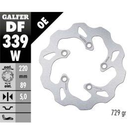 Disco de freno Galfer Wave W DF339W