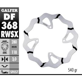 Disque de frein surdimensionné Galfer Wave RWS DF368RWSX