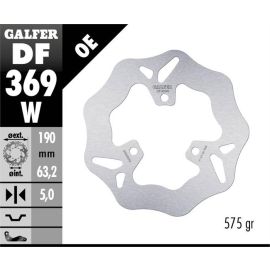 Disco de freno Galfer Wave W DF369W