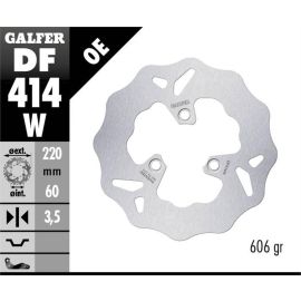 Disco de freno Galfer Wave W DF414W