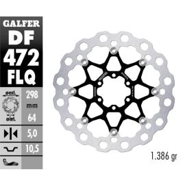 Disco de freno flotante Galfer Cubiq FLQ DF472FLQ