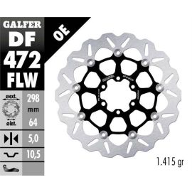 Disco de freno flotante Galfer Wave FLW DF472FLW