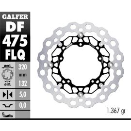 Disco de freno flotante Galfer Cubiq FLQ DF475FLQ