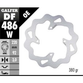 Disco de freno Galfer Wave W DF486W
