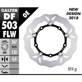 Disco de freno flotante Galfer Wave FLW DF503FLW