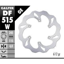Disco de freno Galfer Wave W DF515W