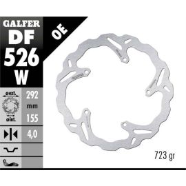 Disco de freno Galfer Wave W DF526W