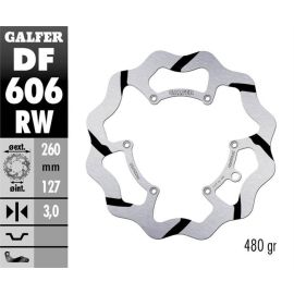Disco de freno Galfer Wave RW DF606RW