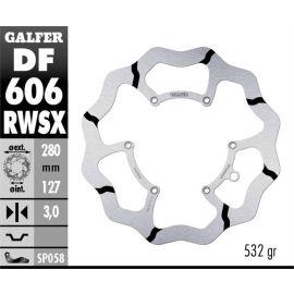Disque de frein surdimensionné Galfer Wave RWS DF606RWSX
