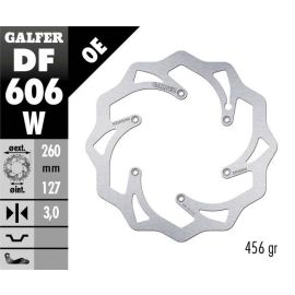 Disco de freno Galfer Wave W DF606W