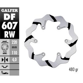 Disco de freno Galfer Wave RW DF607RW