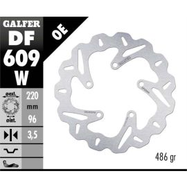 Disco de freno Galfer Wave W DF609W