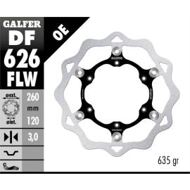 Disco de freno flotante Galfer Wave FLW DF626FLW