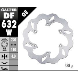 Disco de freno Galfer Wave W DF632W