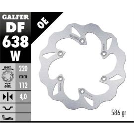 Disco de freno Galfer Wave W DF638W