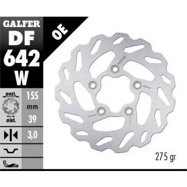 Disco de freno Galfer Wave W DF642W