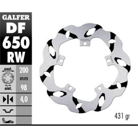 Disco de freno Galfer Wave RW DF650RW