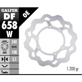 Disco de freno Galfer Wave W DF658W