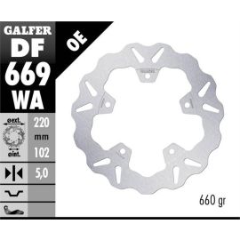 Disco de freno Galfer Wave W DF669WA