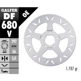 Disque de frein circulaire Galfer V DF680V
