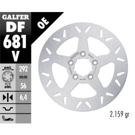 Disco de freno Galfer circular V DF681V