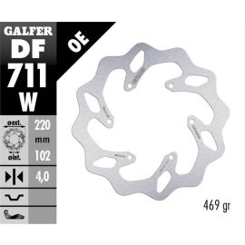 Disco de freno Galfer Wave W DF711W