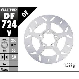 Disque de frein circulaire Galfer V DF724V