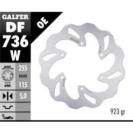 Disco de freno Galfer Wave W DF736W