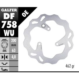 Disco de freno Galfer Wave W DF758WU