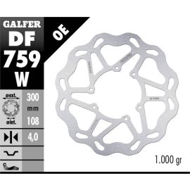 Disco de freno Galfer Wave W DF759W