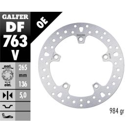 Disco de freno Galfer circular V DF763V