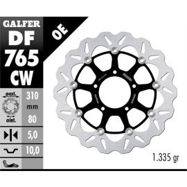 Disco de freno flotante Galfer Wave CW DF765CW
