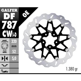Disco de freno izquierdo flotante Galfer Wave CW DF787CWI