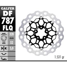 Disco de freno flotante Galfer Cubiq FLQ DF787FLQ
