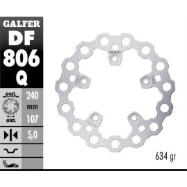 Disco de freno Galfer Cubiq Q DF806Q\