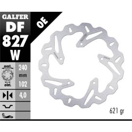 Disco de freno Galfer Wave W DF827W