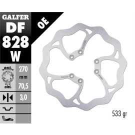 Disco de freno Galfer Wave W DF828W