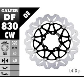 Disco de freno flotante Galfer Wave CW DF830CW