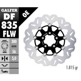 Disco de freno flotante Galfer Wave FLW DF835FLW