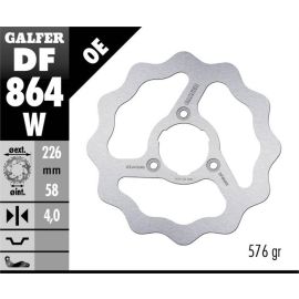 Disco de freno Galfer Wave W DF864W