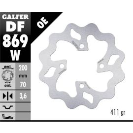 Disco de freno Galfer Wave W DF869W