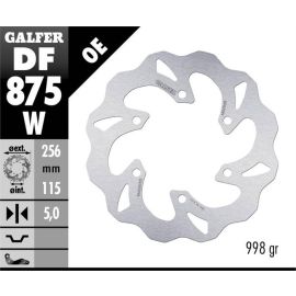 Disco de freno Galfer Wave W DF875W