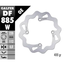 Disco de freno Galfer Wave W DF885W