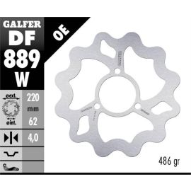 Disco de freno Galfer Wave W DF889W